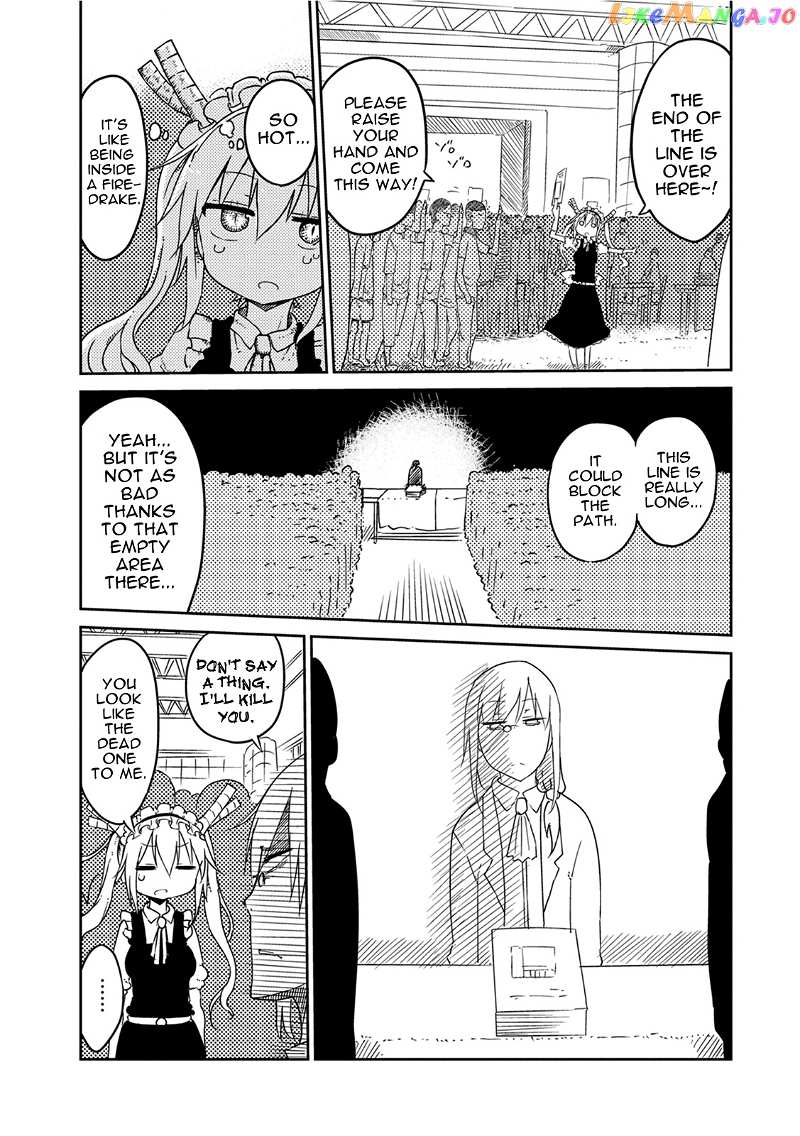 Kobayashi-San Chi No Maid Dragon chapter 17 - page 4