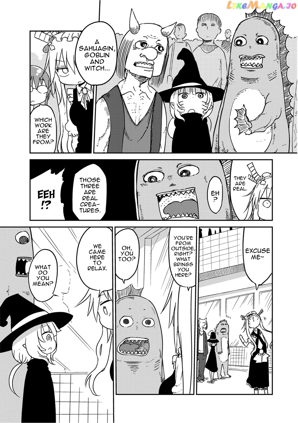 Kobayashi-San Chi No Maid Dragon chapter 17 - page 6