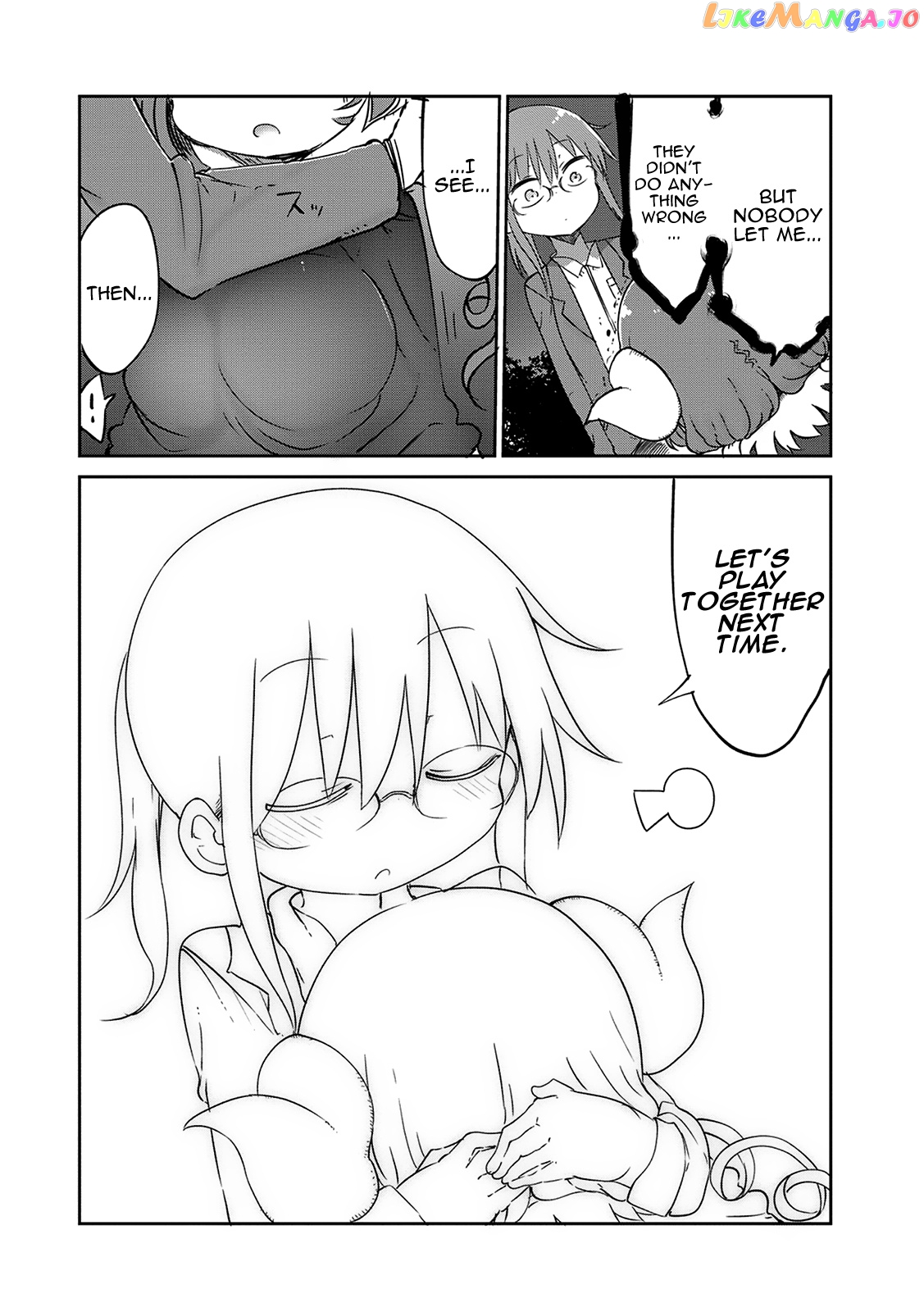 Kobayashi-San Chi No Maid Dragon chapter 38 - page 13