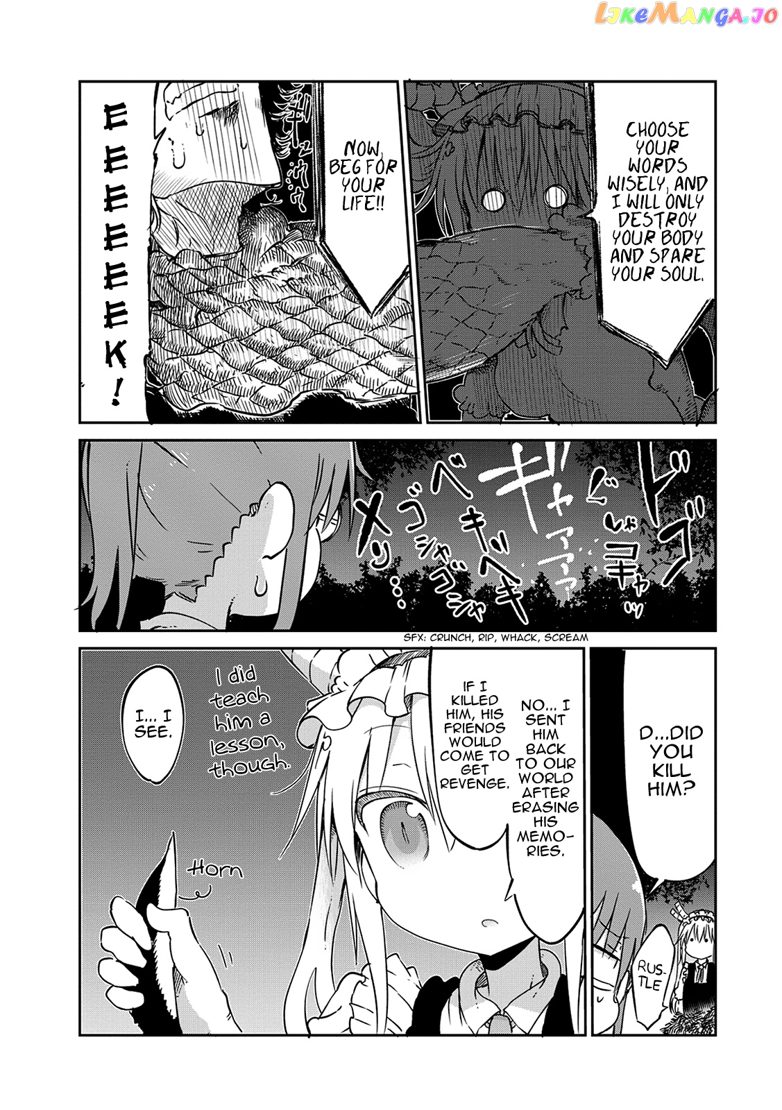 Kobayashi-San Chi No Maid Dragon chapter 38 - page 20