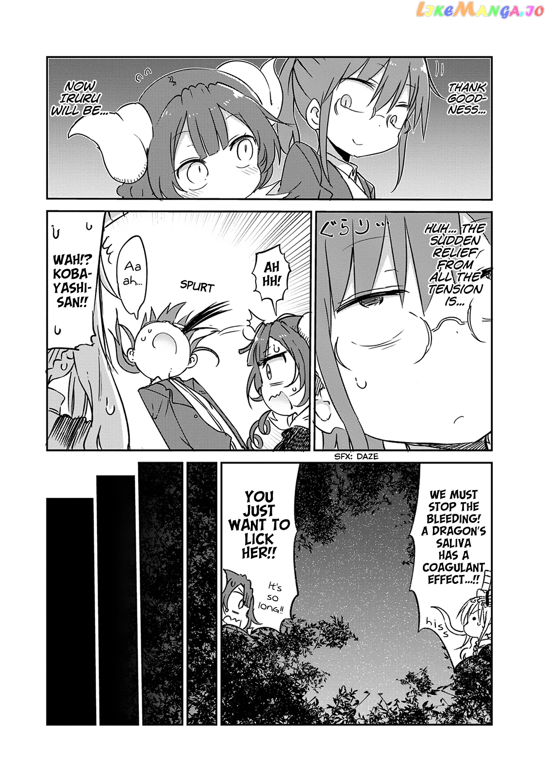 Kobayashi-San Chi No Maid Dragon chapter 38 - page 21