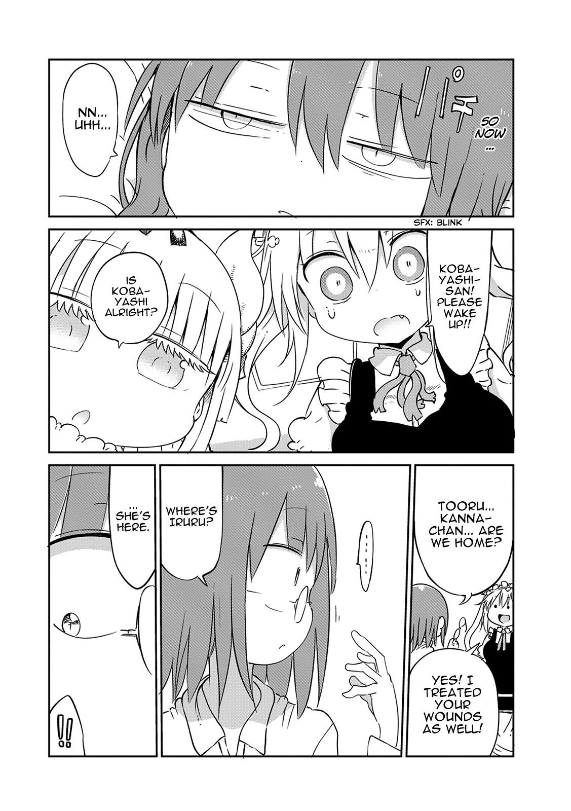 Kobayashi-San Chi No Maid Dragon chapter 38 - page 23