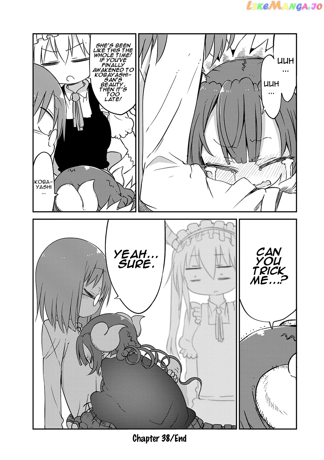 Kobayashi-San Chi No Maid Dragon chapter 38 - page 24