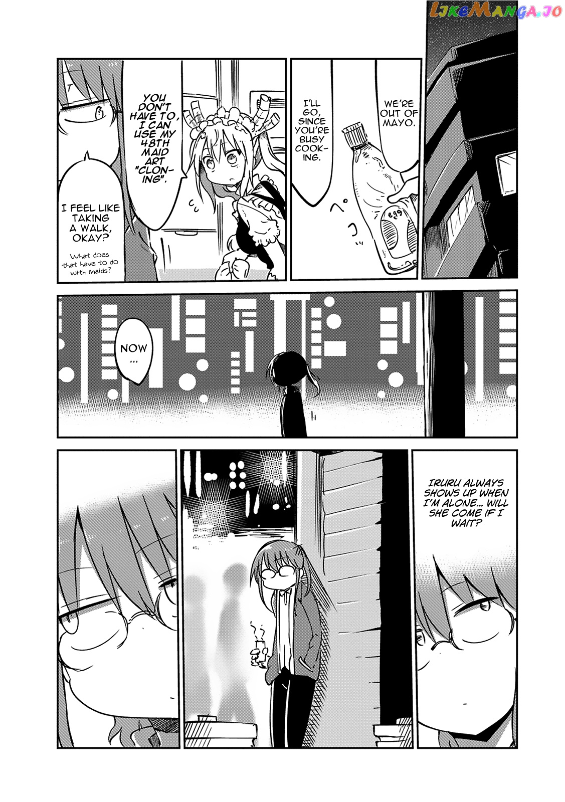 Kobayashi-San Chi No Maid Dragon chapter 38 - page 4