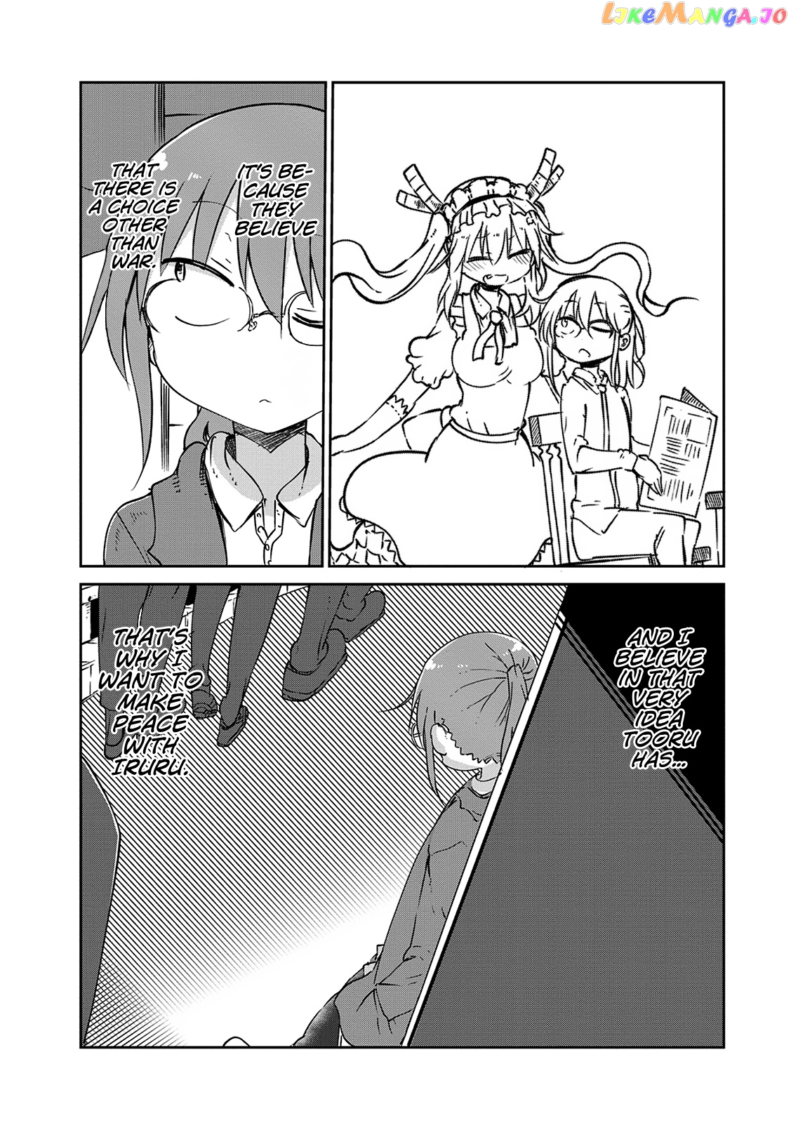 Kobayashi-San Chi No Maid Dragon chapter 38 - page 6