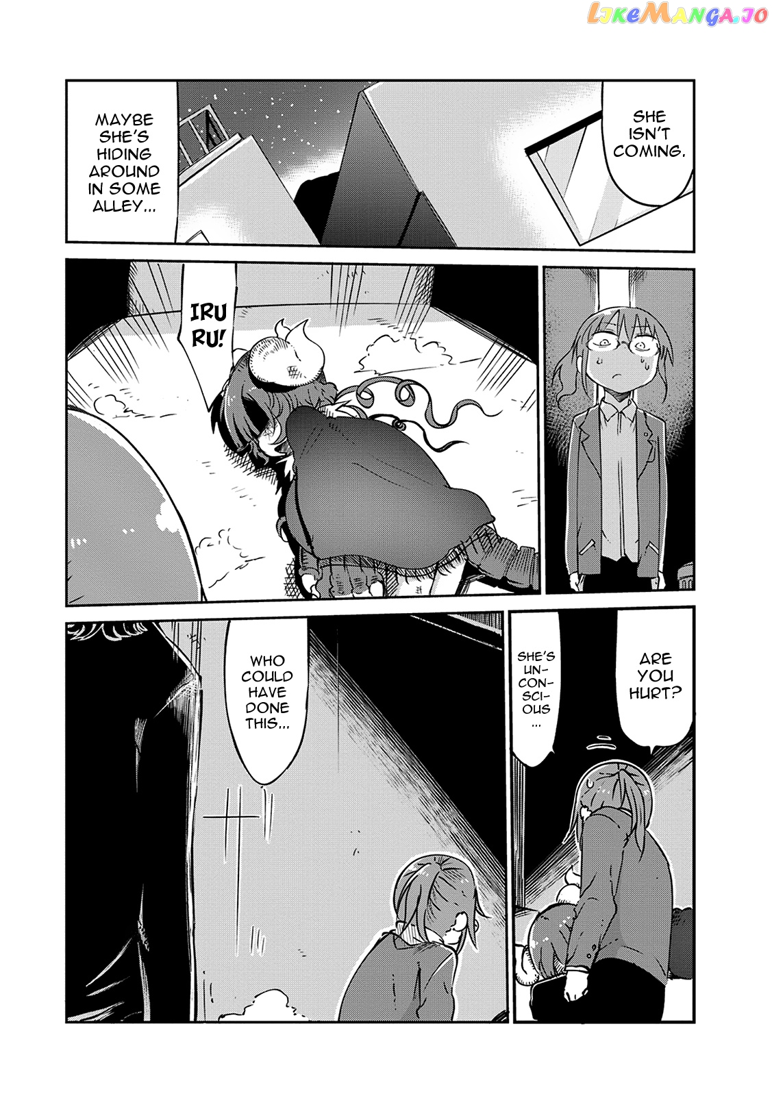 Kobayashi-San Chi No Maid Dragon chapter 38 - page 7