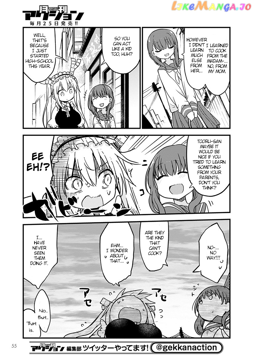 Kobayashi-San Chi No Maid Dragon chapter 80 - page 9