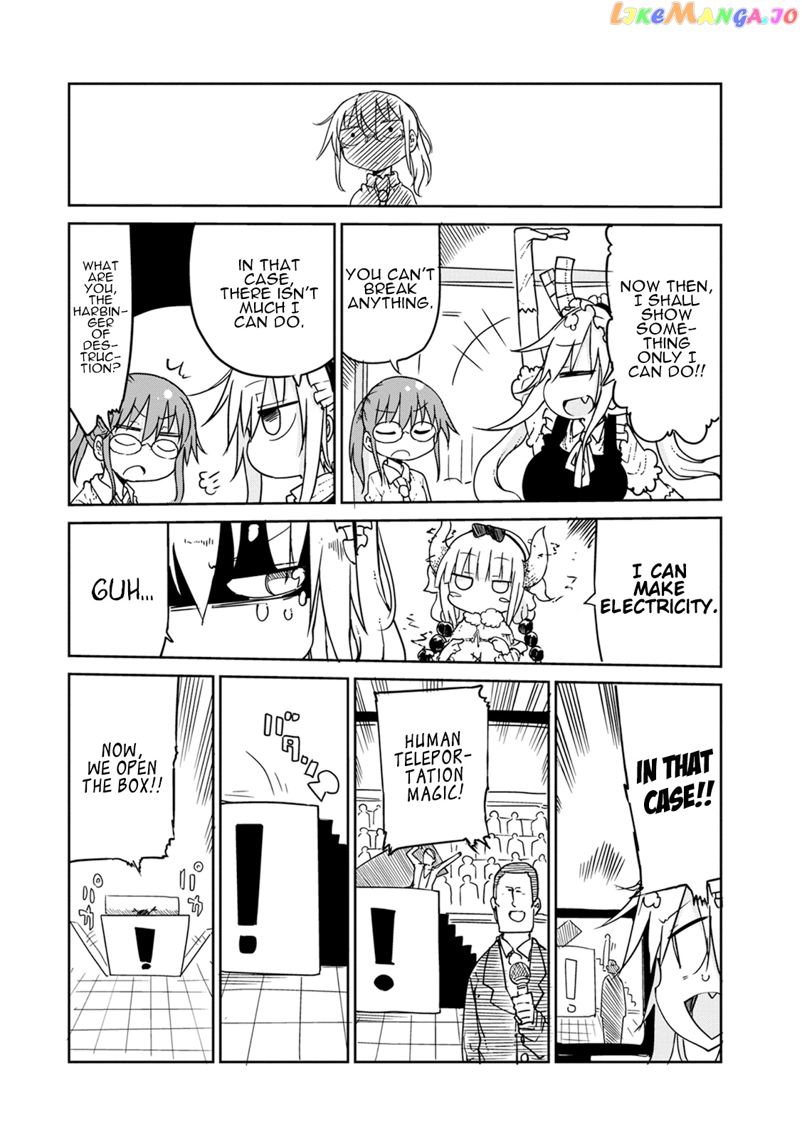 Kobayashi-San Chi No Maid Dragon chapter 18 - page 12