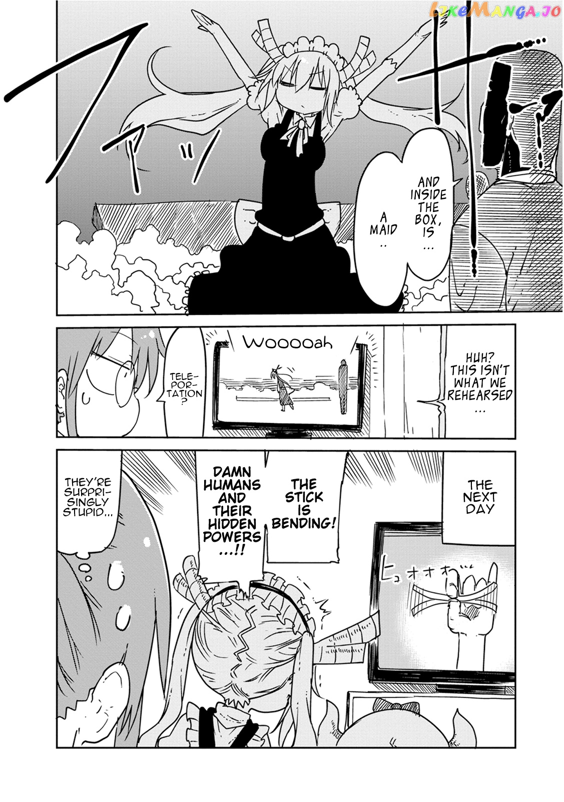 Kobayashi-San Chi No Maid Dragon chapter 18 - page 13