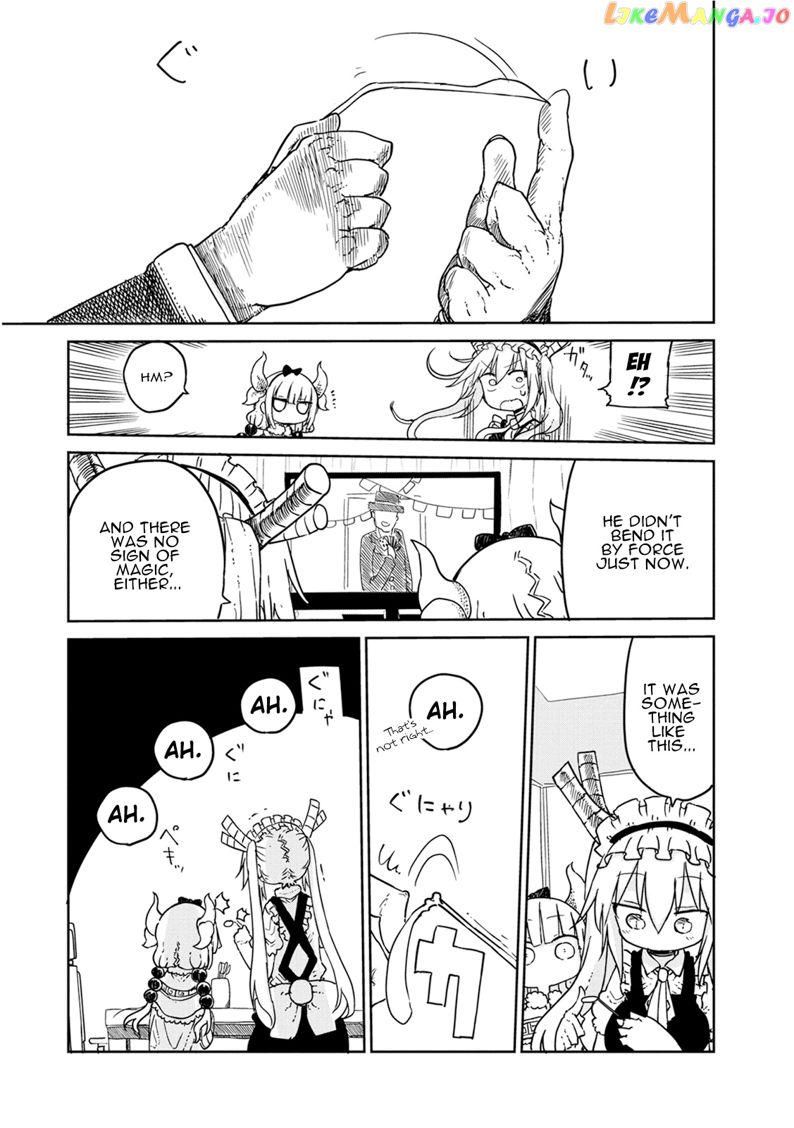Kobayashi-San Chi No Maid Dragon chapter 18 - page 2