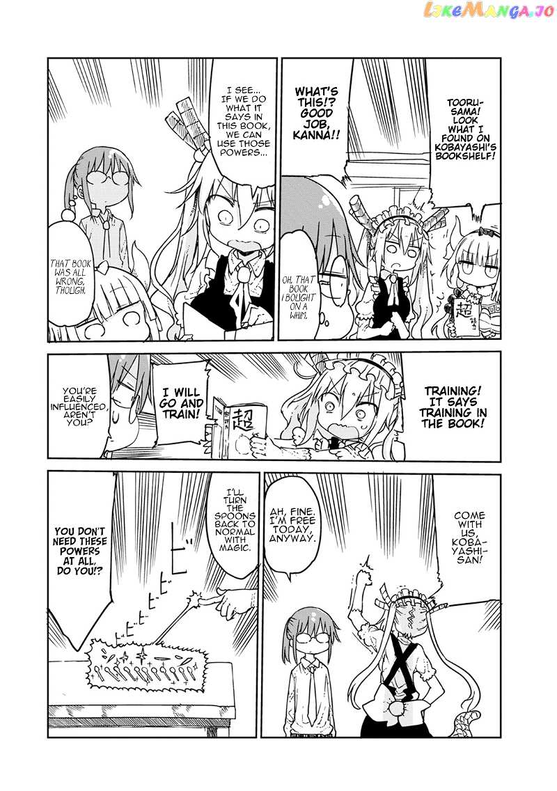Kobayashi-San Chi No Maid Dragon chapter 18 - page 6