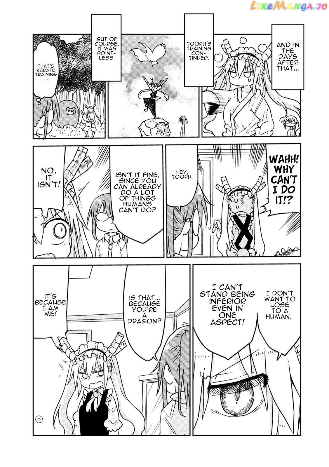 Kobayashi-San Chi No Maid Dragon chapter 18 - page 9