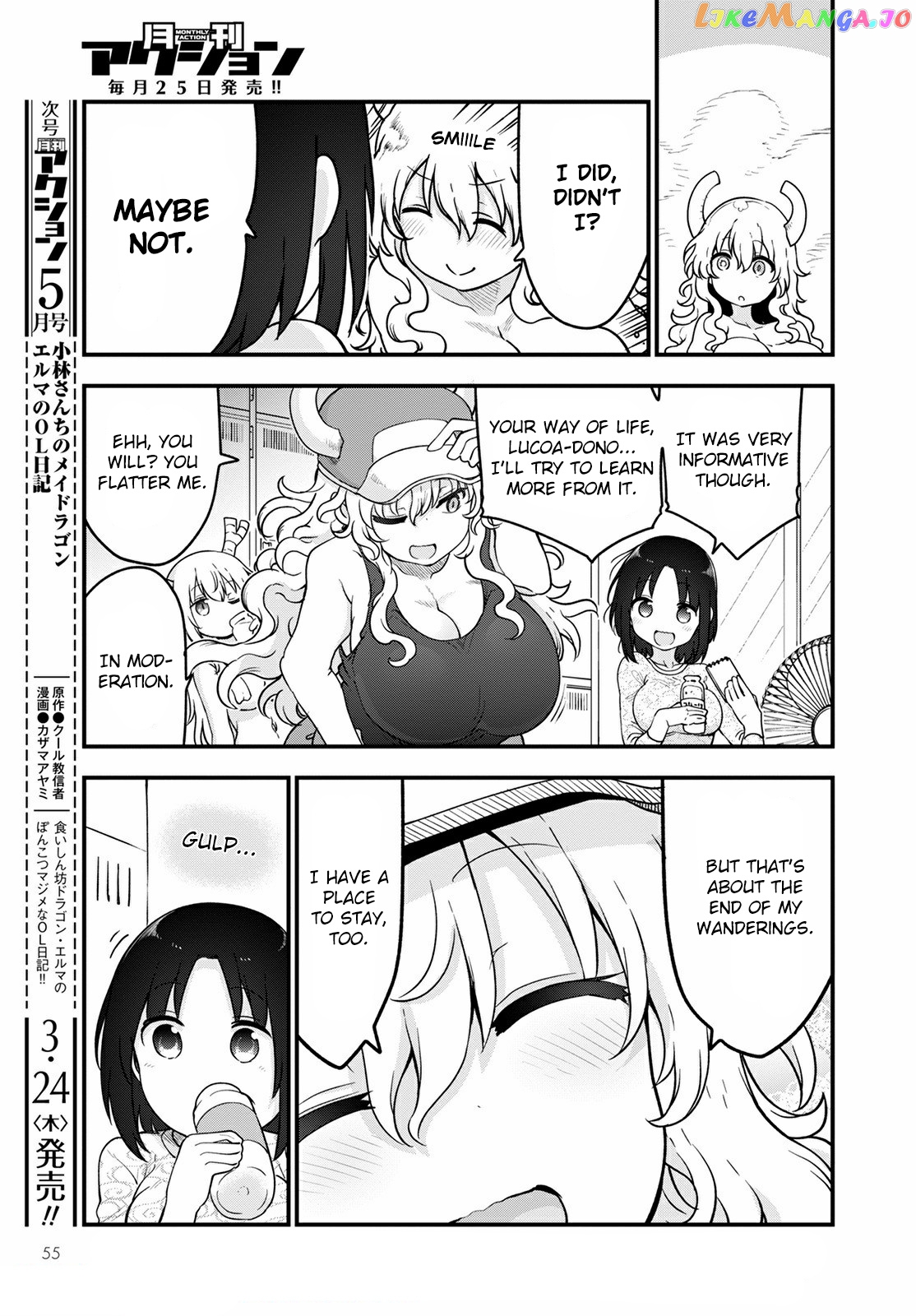 Kobayashi-San Chi No Maid Dragon chapter 117 - page 11