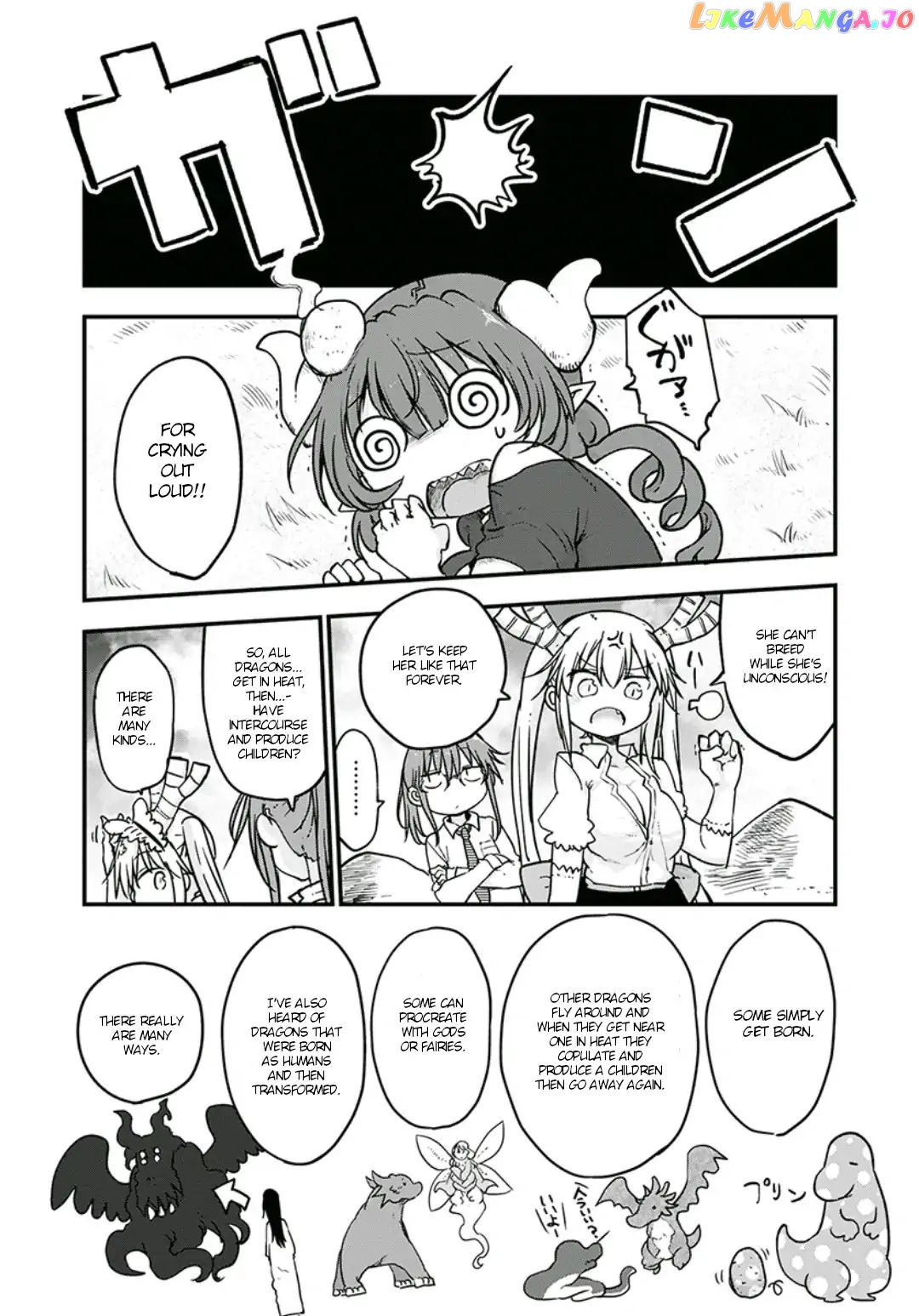 Kobayashi-San Chi No Maid Dragon chapter 81 - page 10