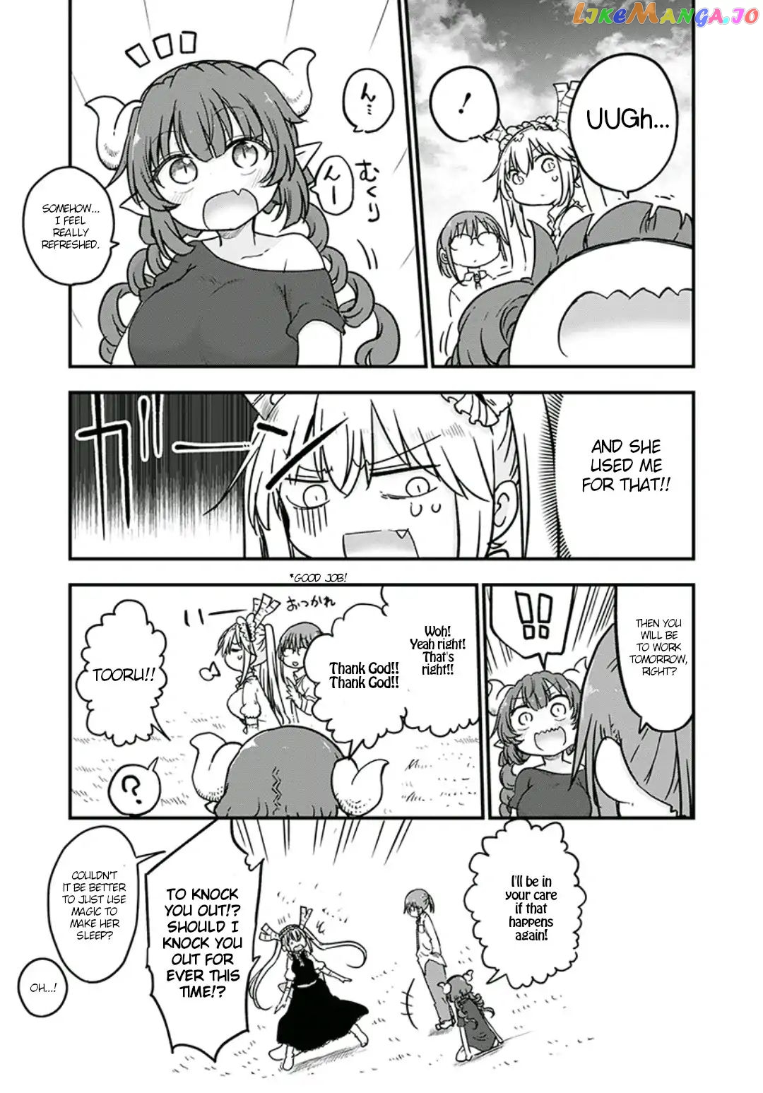 Kobayashi-San Chi No Maid Dragon chapter 81 - page 11