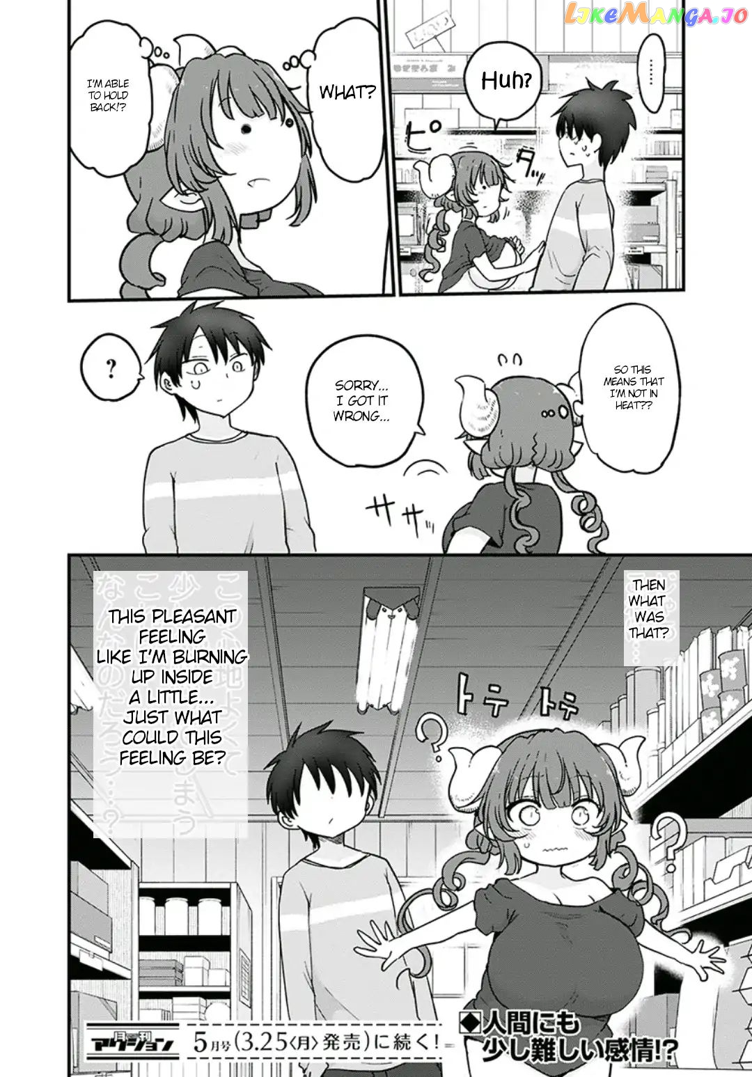 Kobayashi-San Chi No Maid Dragon chapter 81 - page 14