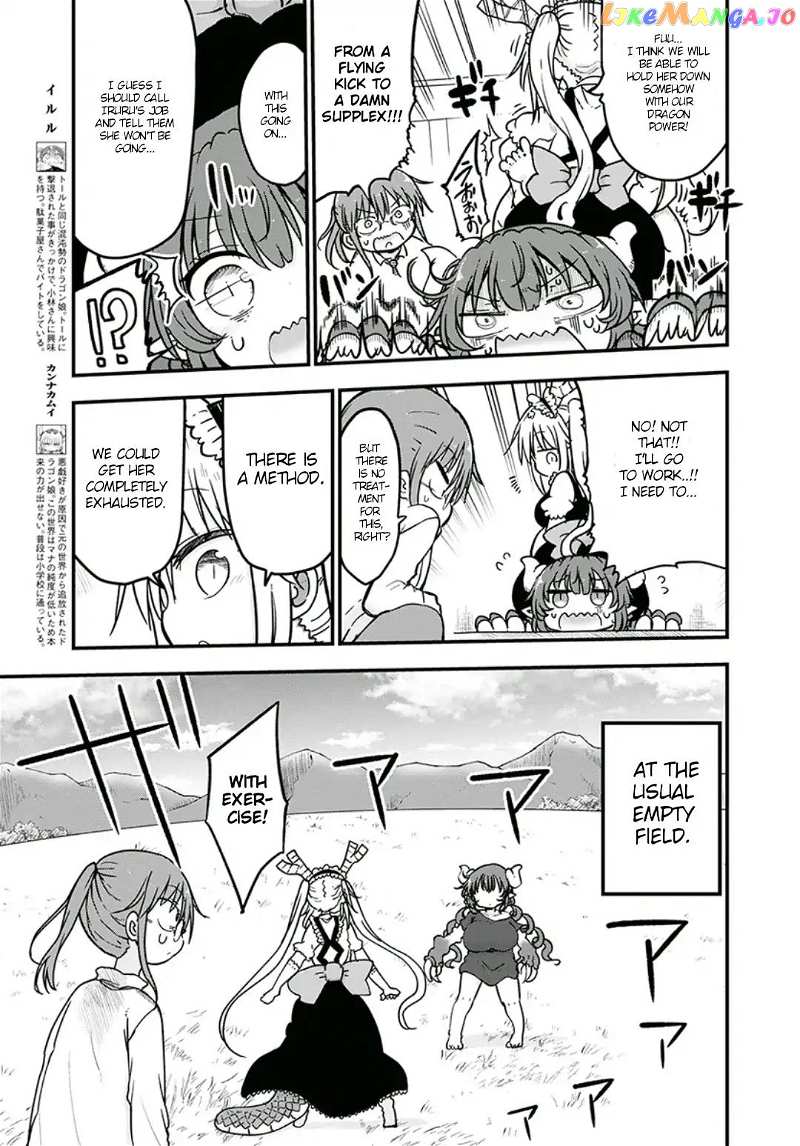 Kobayashi-San Chi No Maid Dragon chapter 81 - page 5