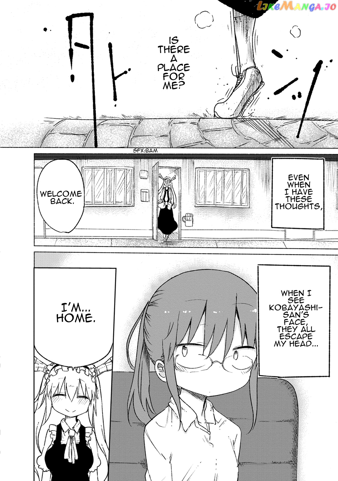 Kobayashi-San Chi No Maid Dragon chapter 19 - page 11