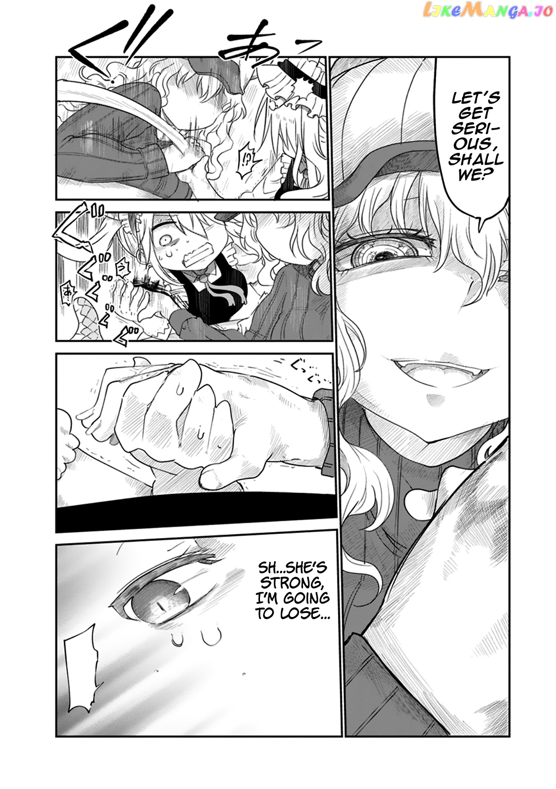 Kobayashi-San Chi No Maid Dragon chapter 40 - page 12