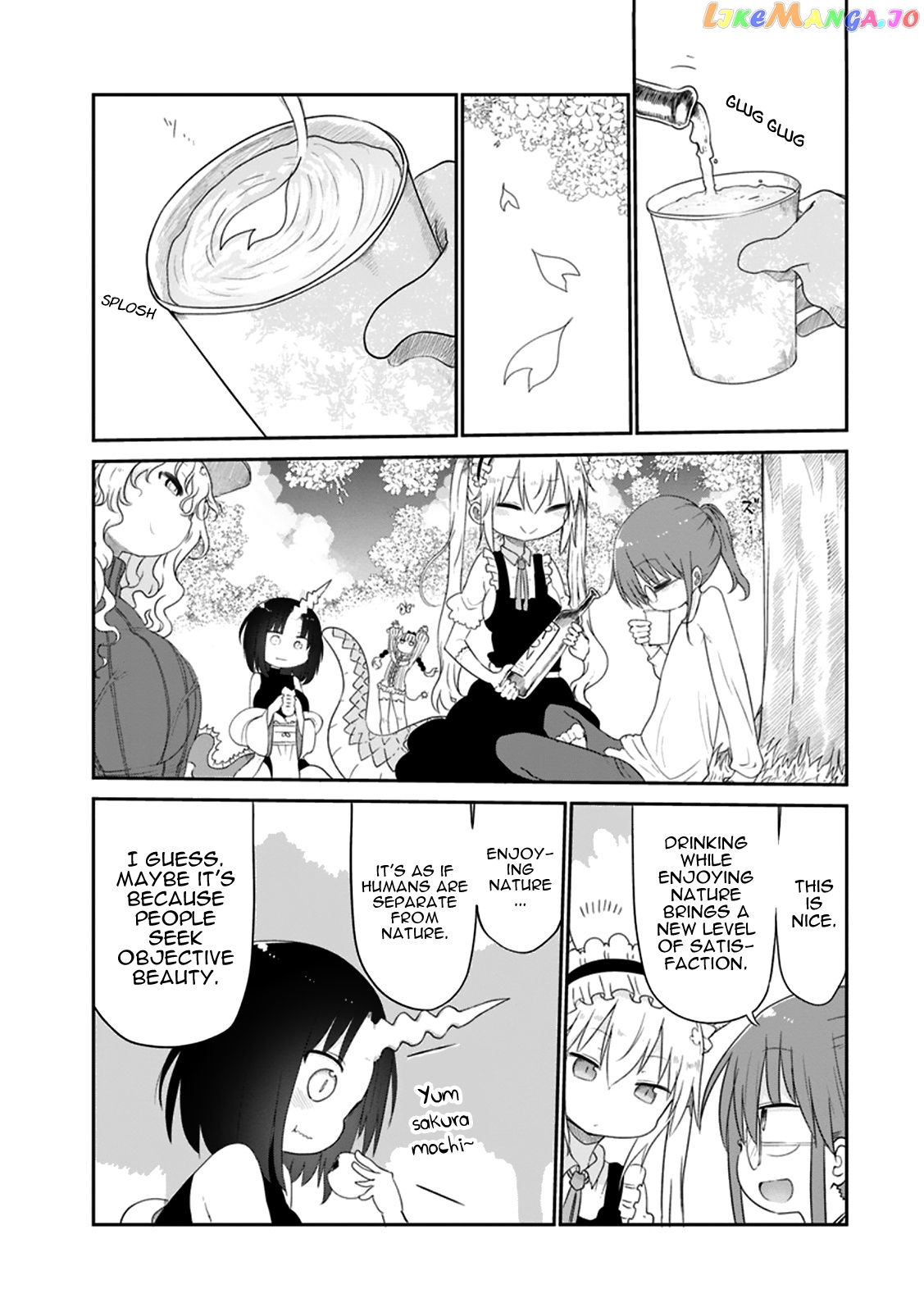 Kobayashi-San Chi No Maid Dragon chapter 40 - page 6