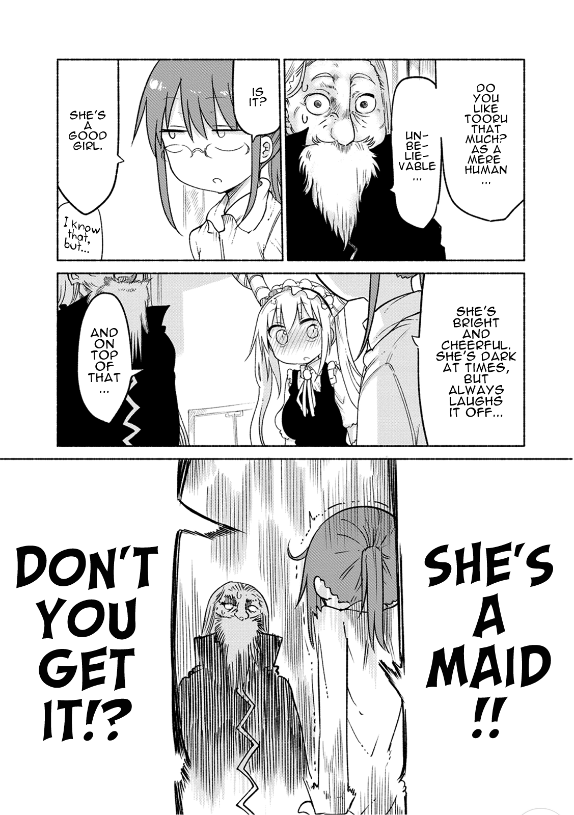 Kobayashi-San Chi No Maid Dragon chapter 20 - page 11