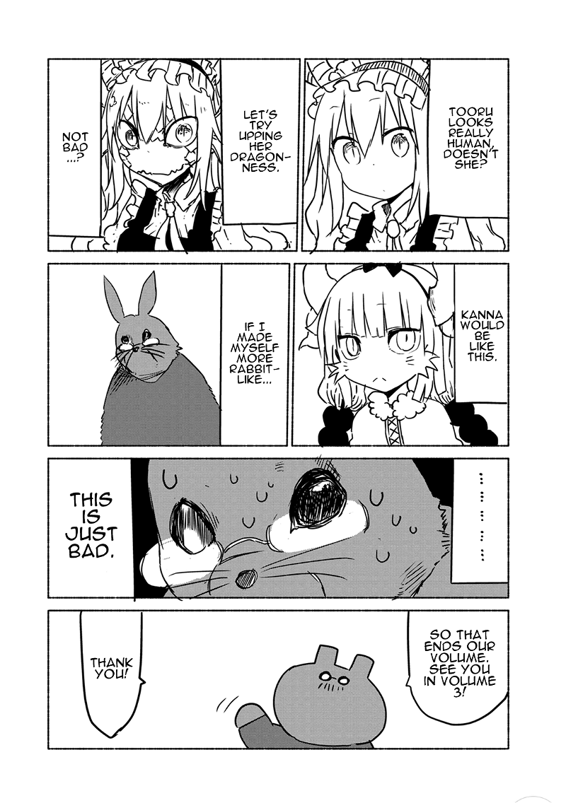 Kobayashi-San Chi No Maid Dragon chapter 20 - page 16