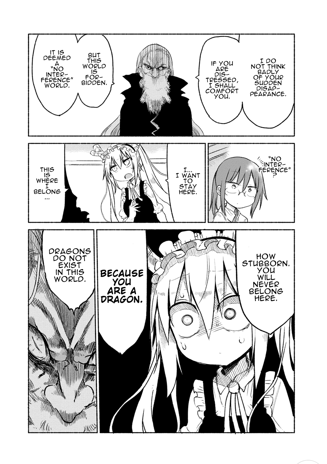 Kobayashi-San Chi No Maid Dragon chapter 20 - page 4