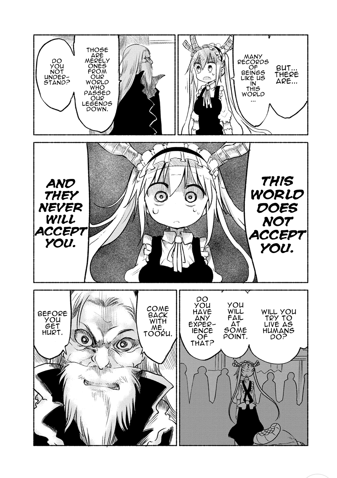 Kobayashi-San Chi No Maid Dragon chapter 20 - page 5