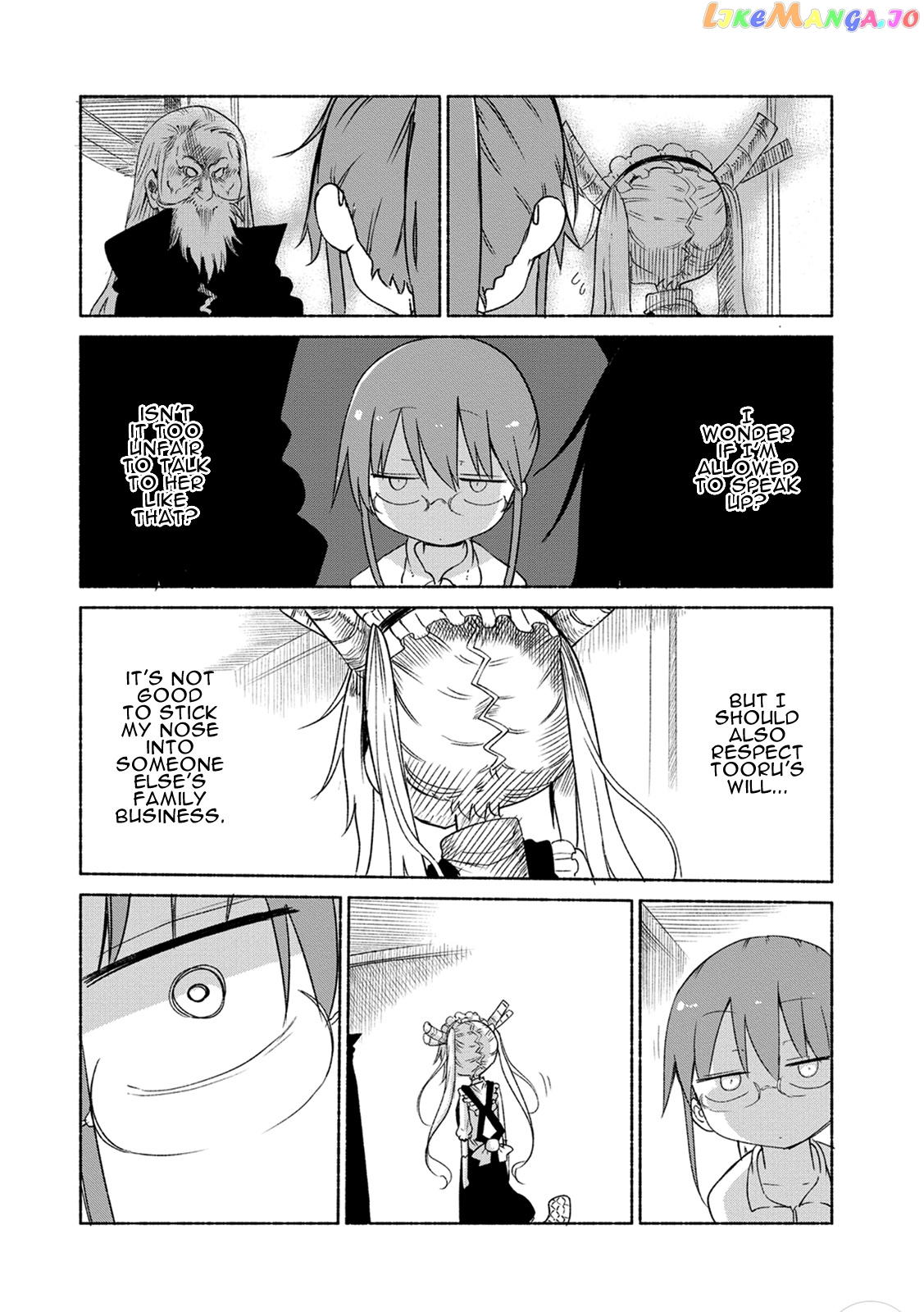 Kobayashi-San Chi No Maid Dragon chapter 20 - page 6