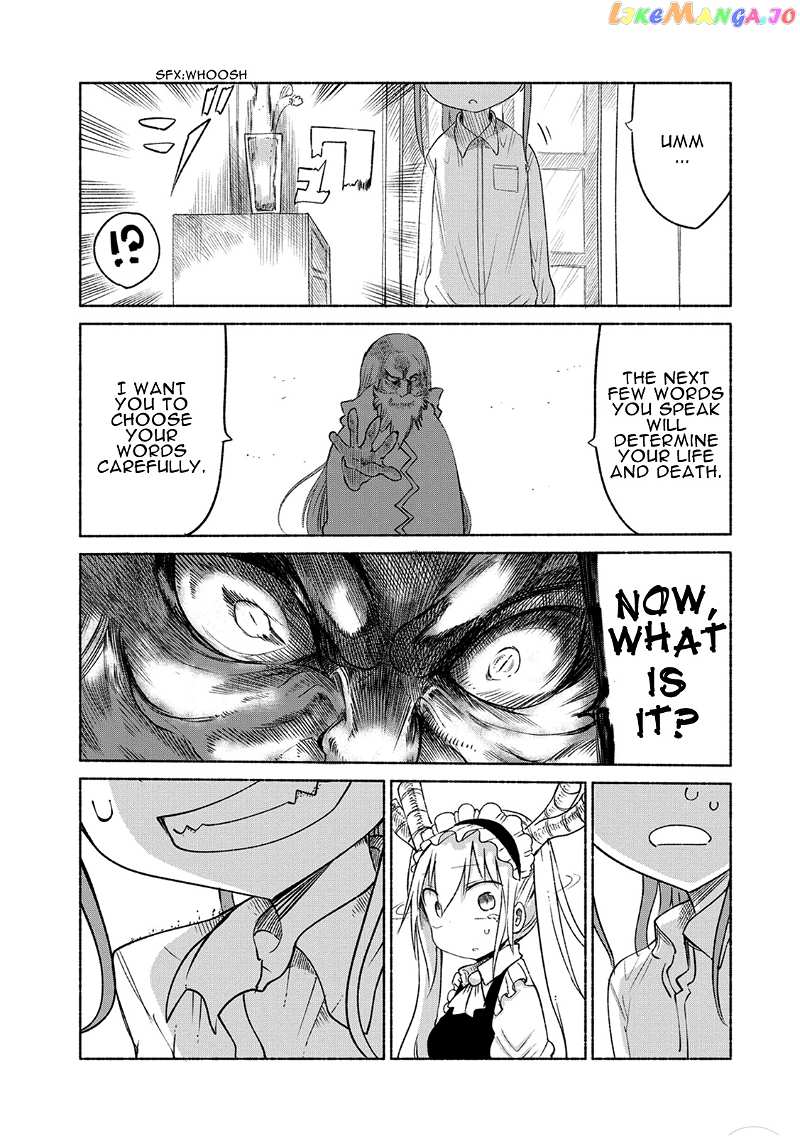 Kobayashi-San Chi No Maid Dragon chapter 20 - page 7
