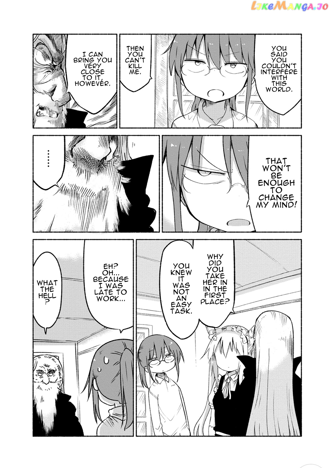 Kobayashi-San Chi No Maid Dragon chapter 20 - page 9