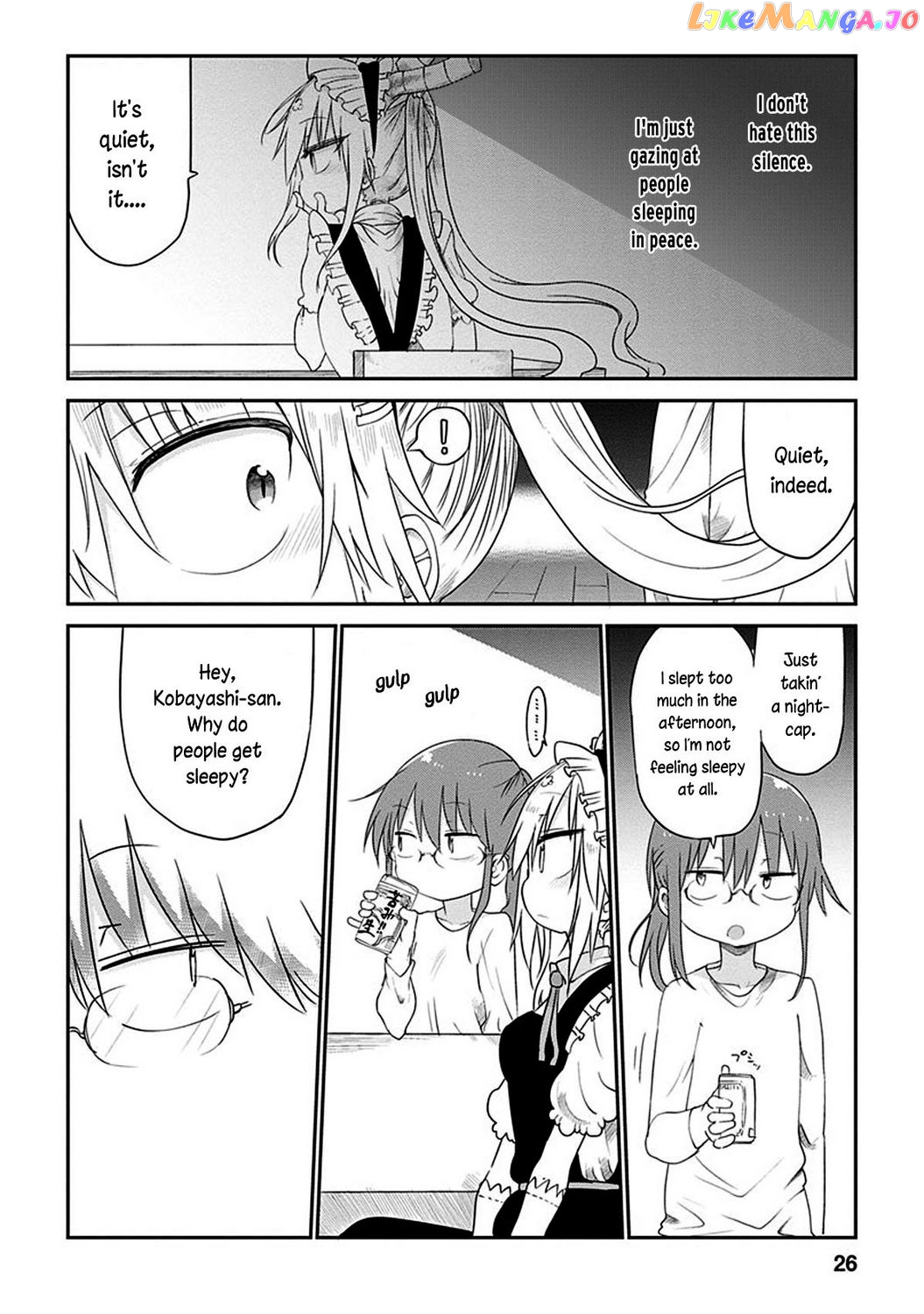 Kobayashi-San Chi No Maid Dragon chapter 41 - page 10