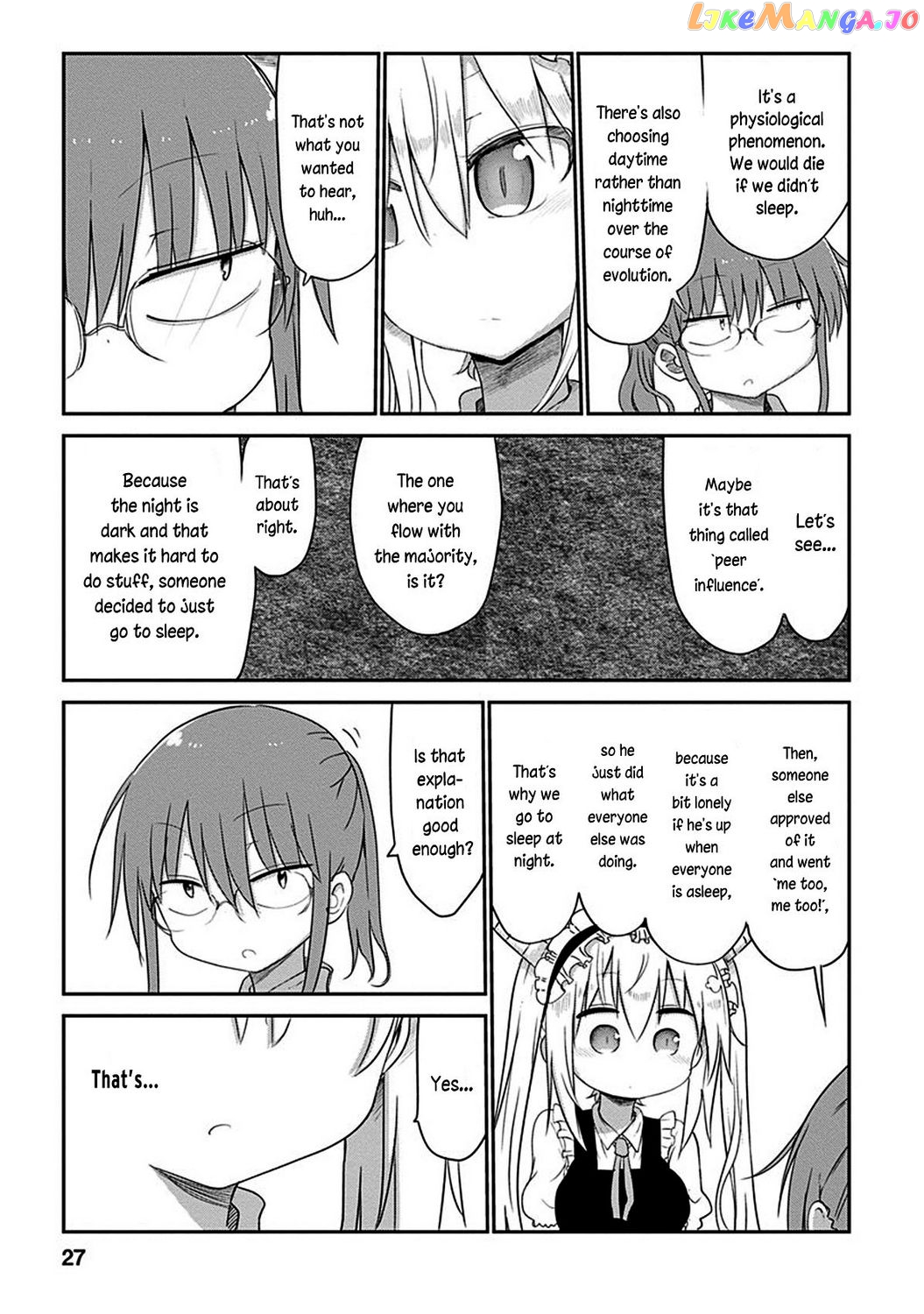 Kobayashi-San Chi No Maid Dragon chapter 41 - page 11