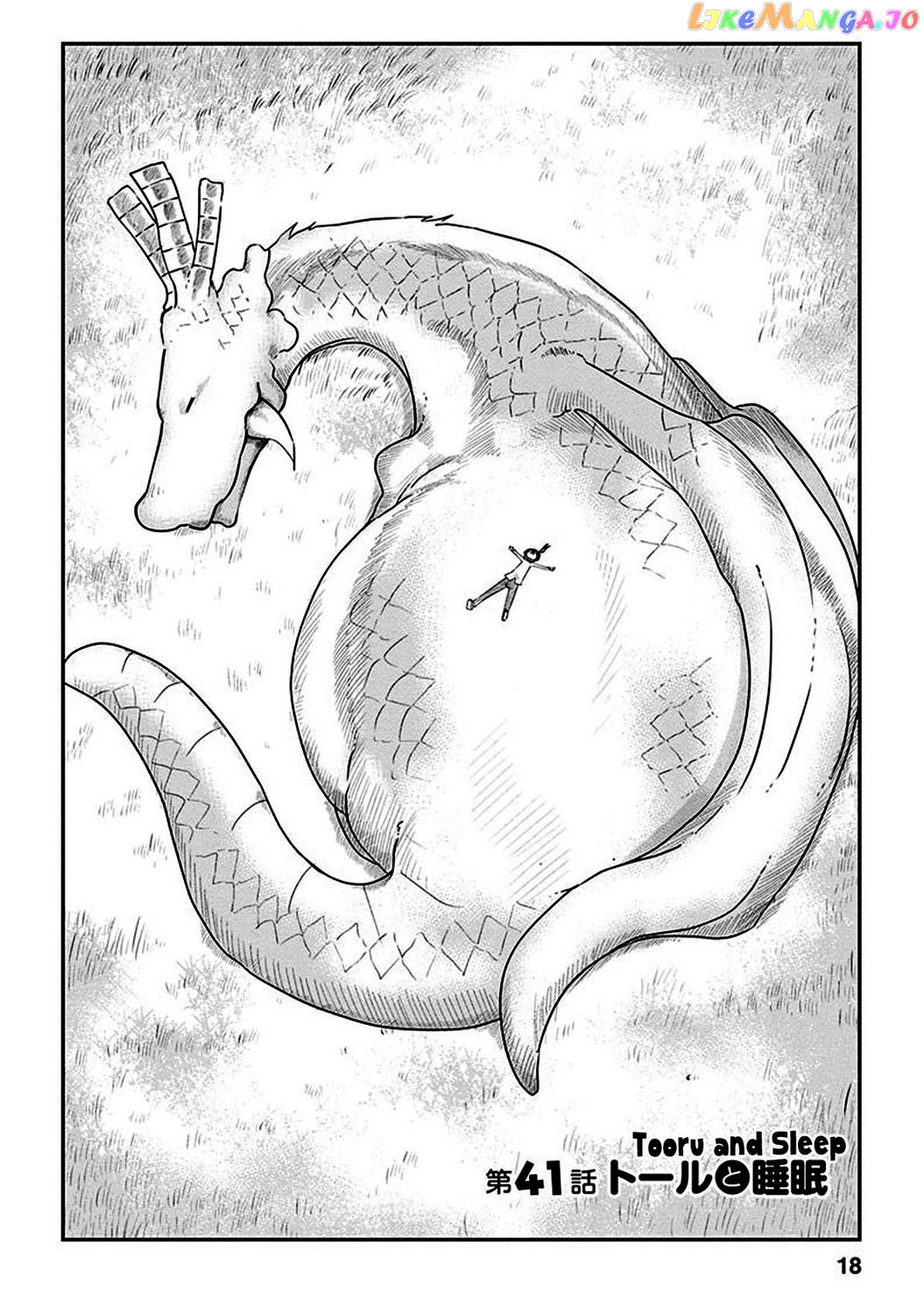 Kobayashi-San Chi No Maid Dragon chapter 41 - page 2