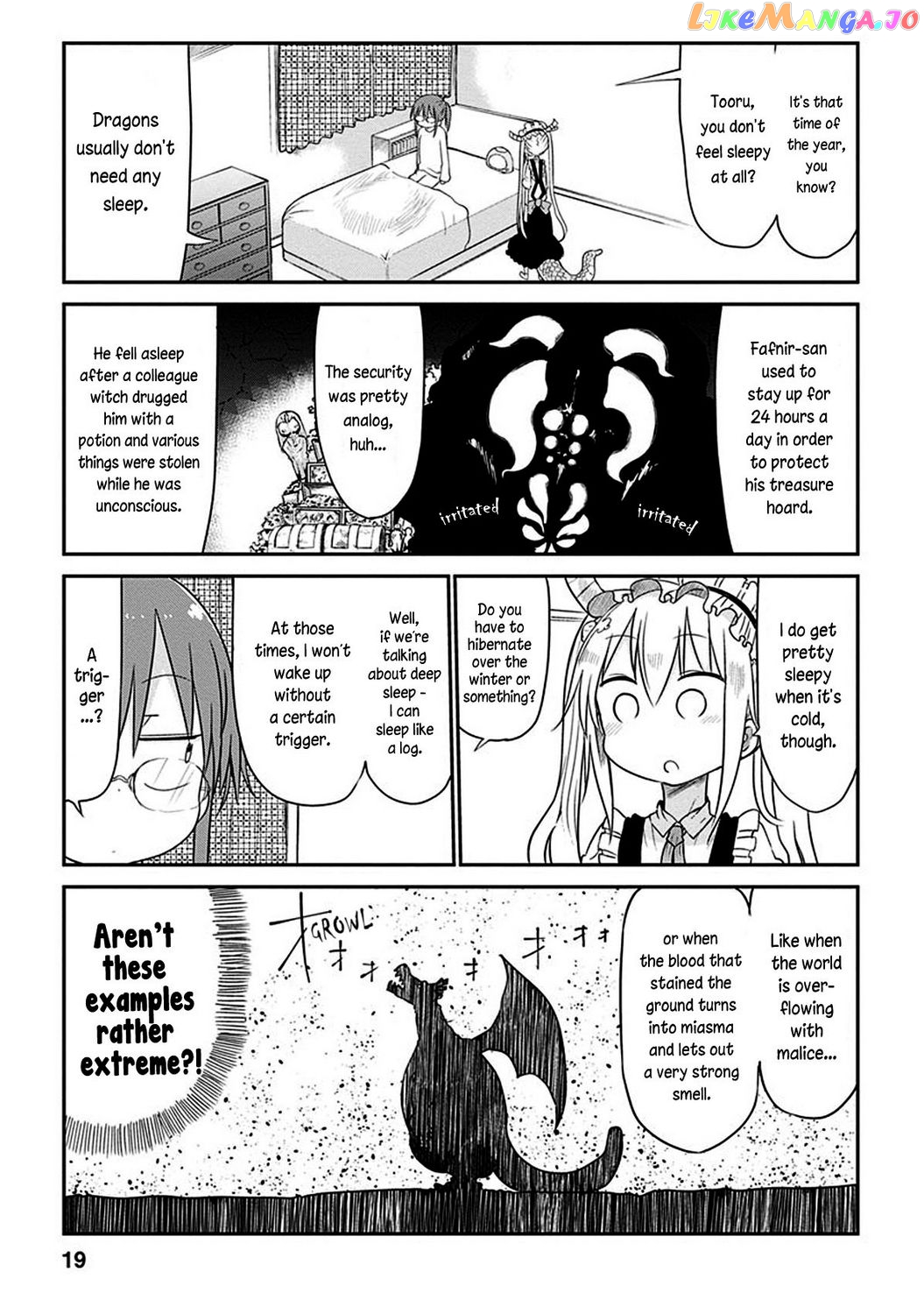 Kobayashi-San Chi No Maid Dragon chapter 41 - page 3