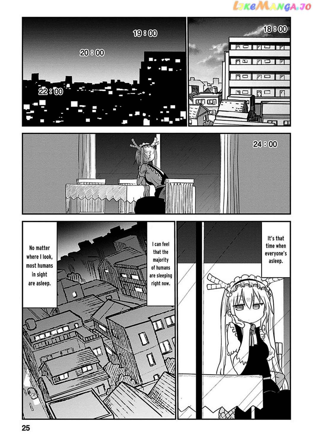 Kobayashi-San Chi No Maid Dragon chapter 41 - page 9