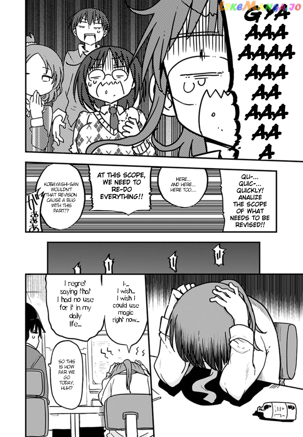 Kobayashi-San Chi No Maid Dragon chapter 83 - page 10