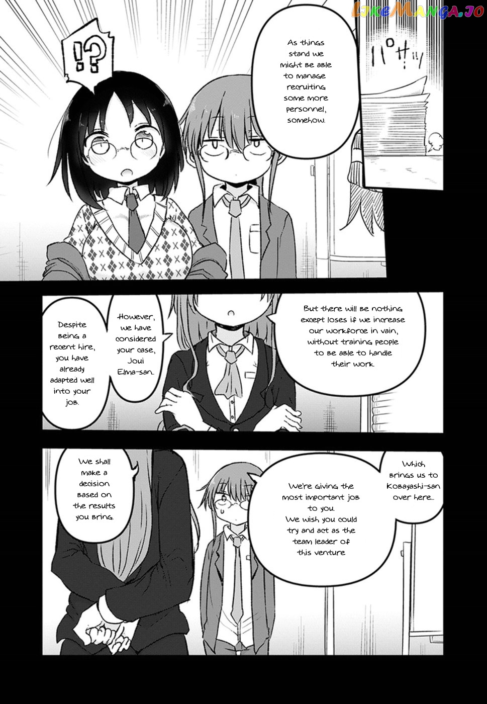 Kobayashi-San Chi No Maid Dragon chapter 83 - page 4