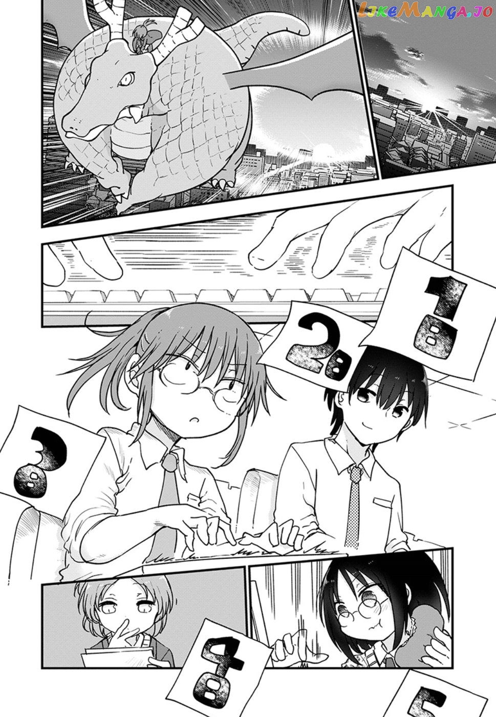 Kobayashi-San Chi No Maid Dragon chapter 83 - page 8