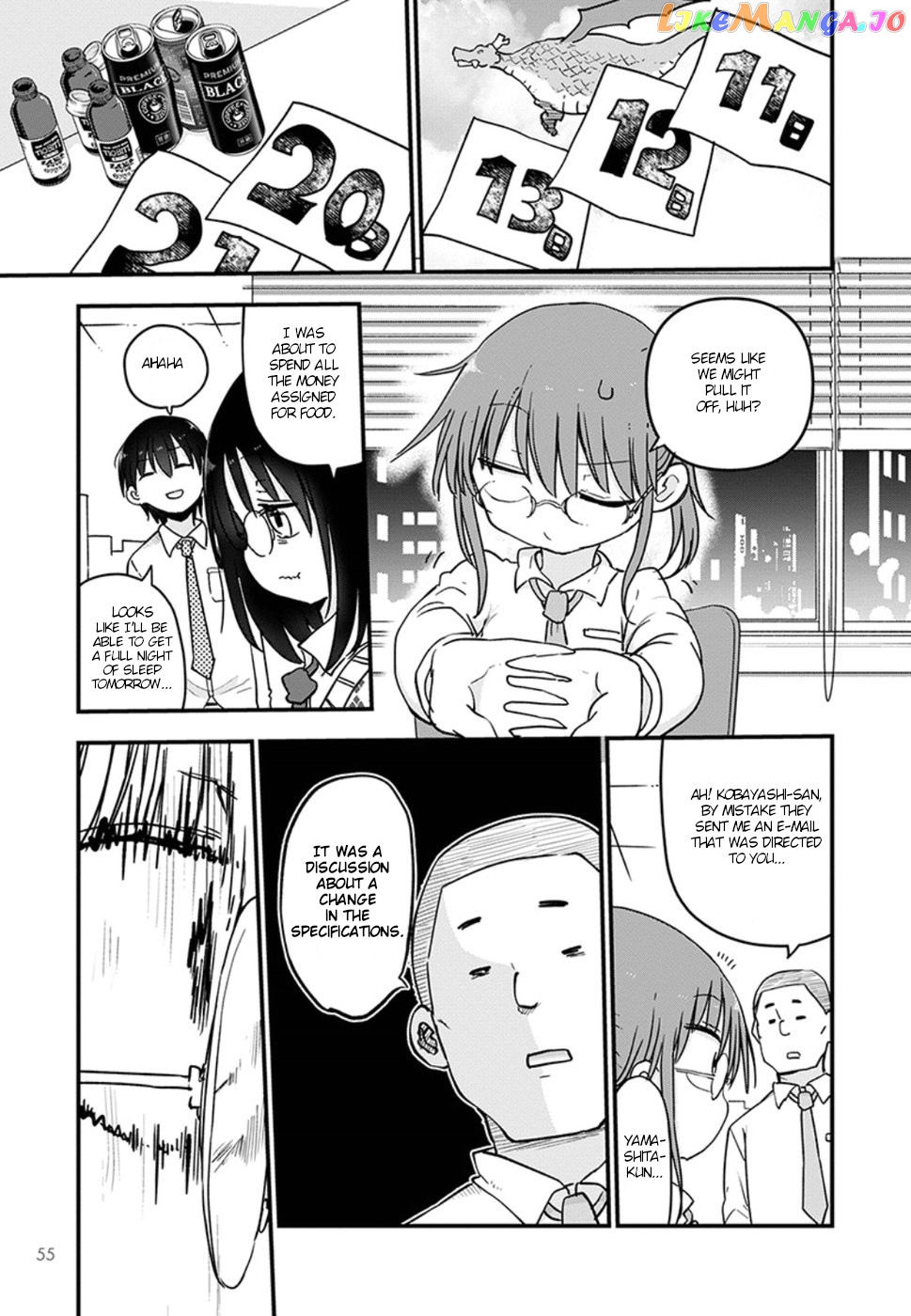 Kobayashi-San Chi No Maid Dragon chapter 83 - page 9