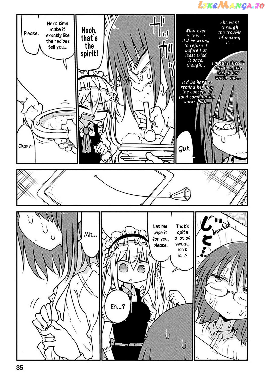 Kobayashi-San Chi No Maid Dragon chapter 42 - page 6