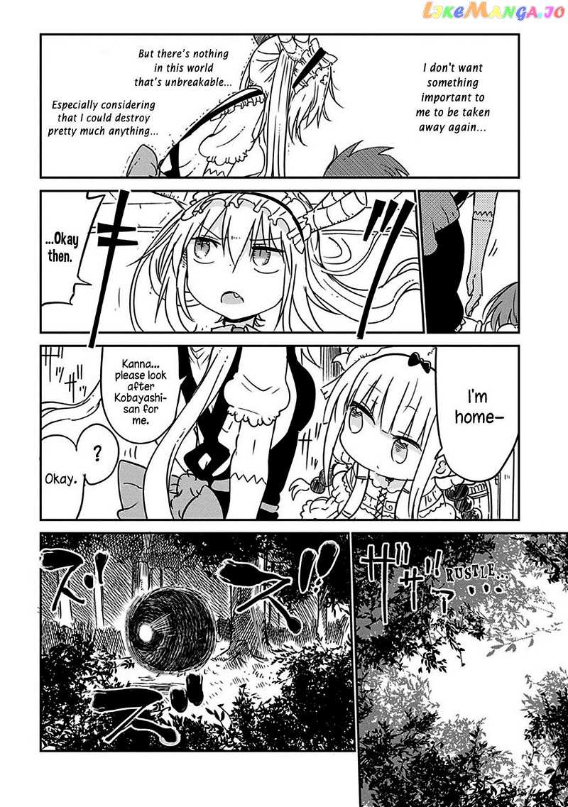 Kobayashi-San Chi No Maid Dragon chapter 42 - page 9