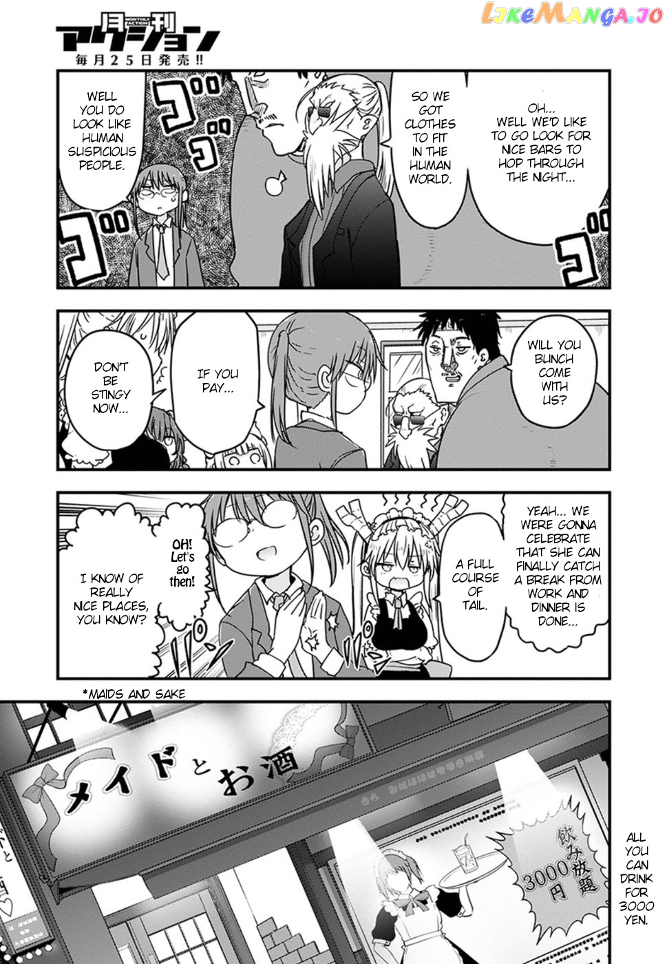 Kobayashi-San Chi No Maid Dragon chapter 84 - page 10