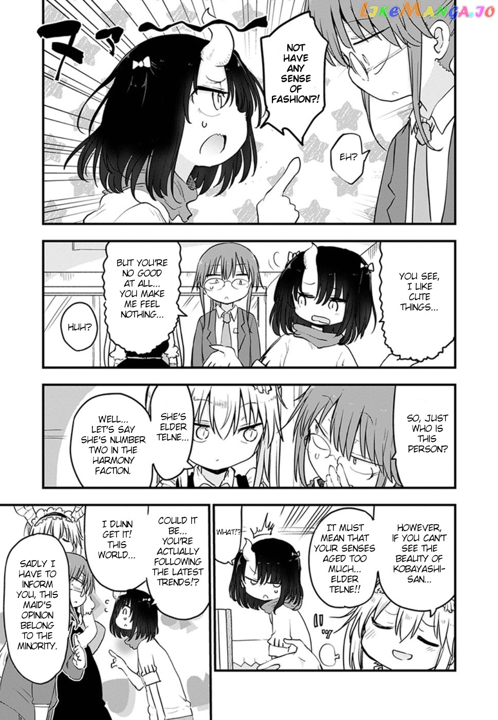 Kobayashi-San Chi No Maid Dragon chapter 84 - page 8
