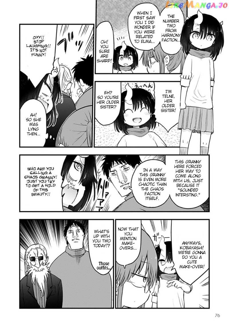 Kobayashi-San Chi No Maid Dragon chapter 84 - page 9
