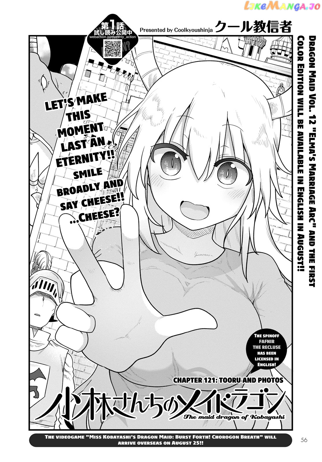 Kobayashi-San Chi No Maid Dragon chapter 121 - page 2