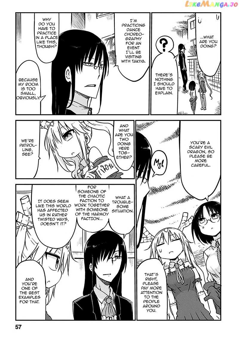 Kobayashi-San Chi No Maid Dragon chapter 43 - page 13