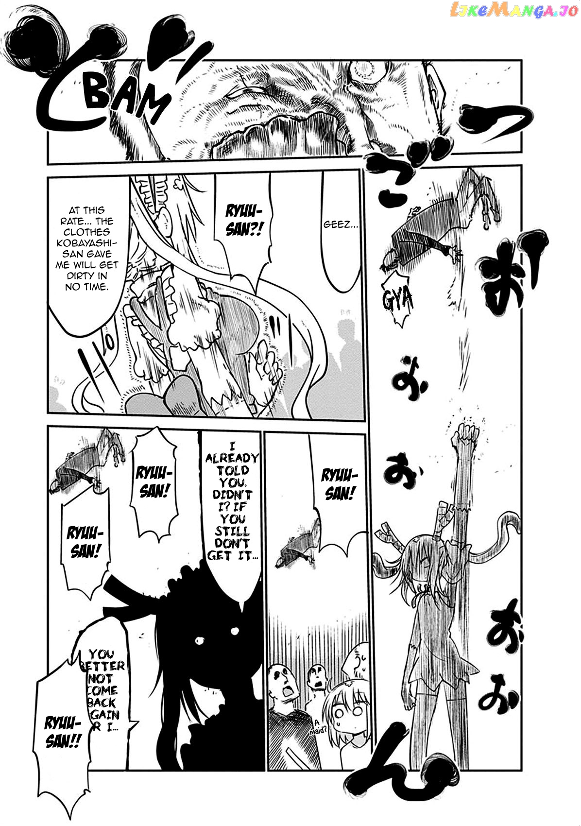 Kobayashi-San Chi No Maid Dragon chapter 43 - page 17