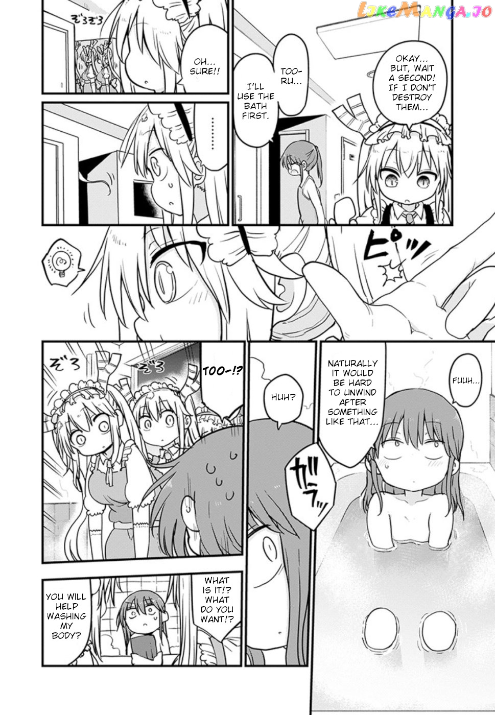 Kobayashi-San Chi No Maid Dragon chapter 85 - page 10