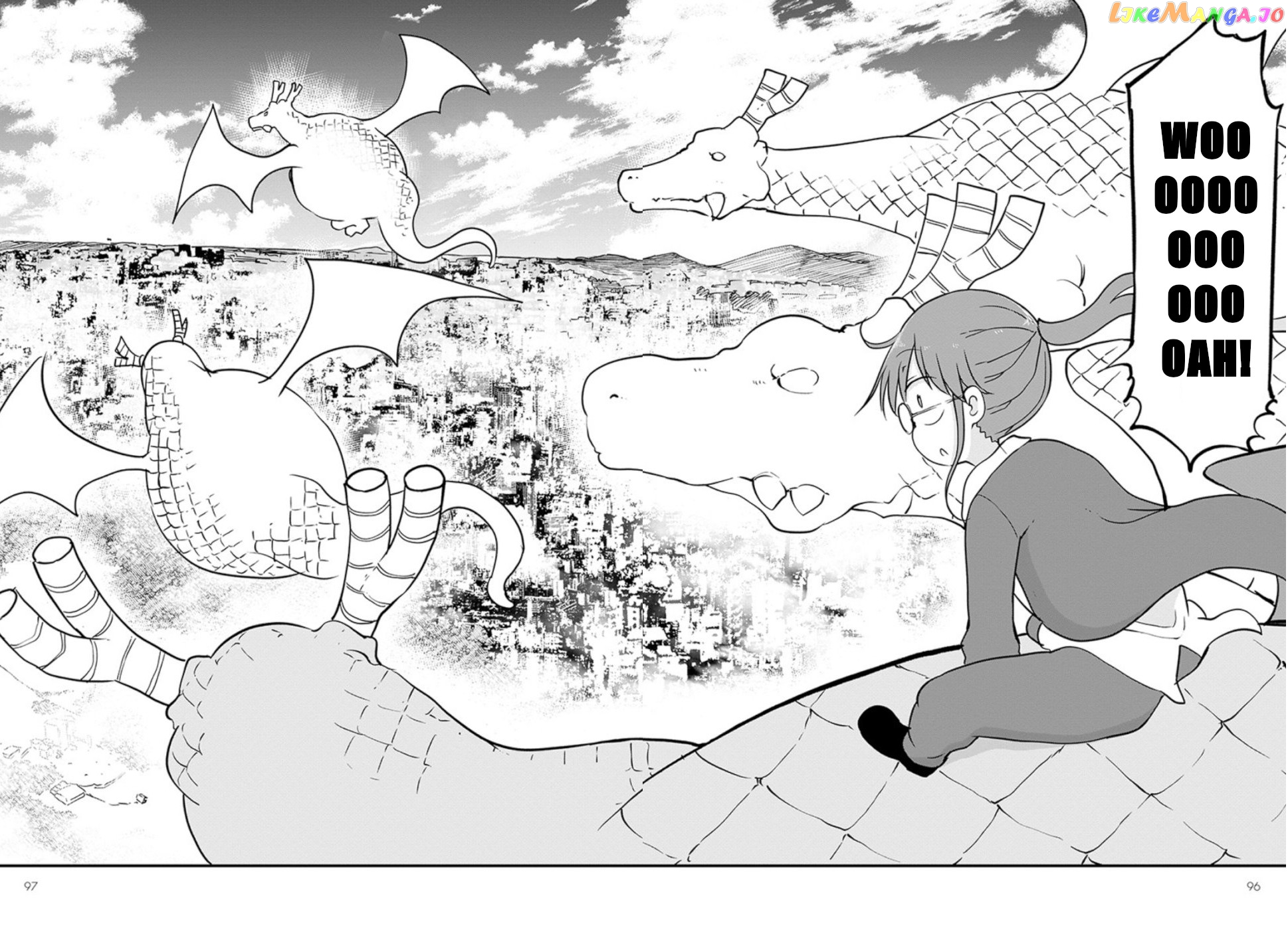 Kobayashi-San Chi No Maid Dragon chapter 85 - page 12